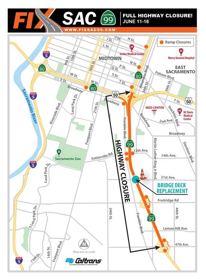 BRIDGEWAY FIX SAC MAP