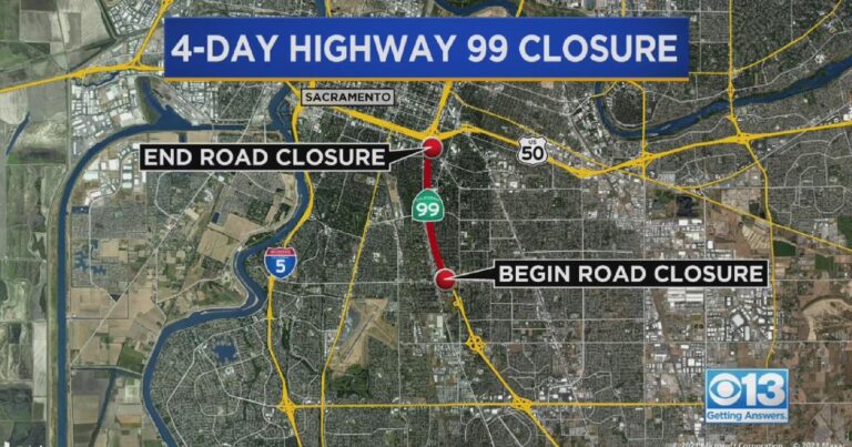 BRIDGEWAY HWY 99 MAP
