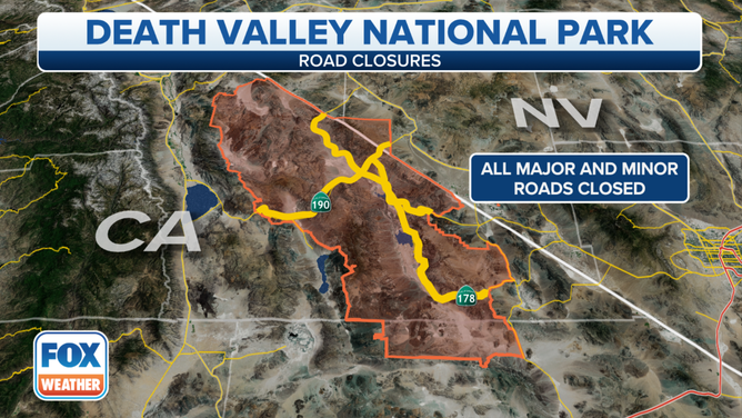 DEATH VALLEY NEWS